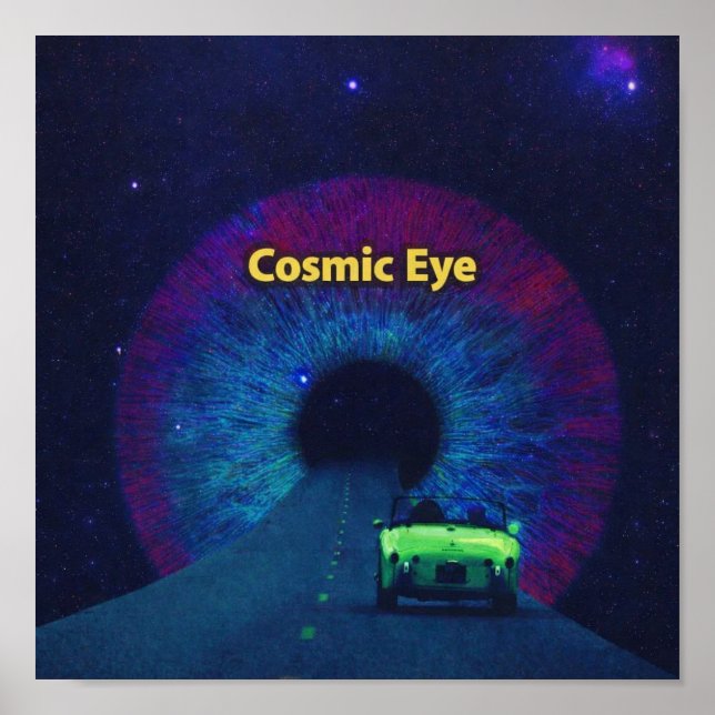 Affiche Cosmic Eye (Devant)