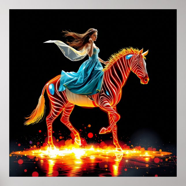 Affiche Cosmic Rider : Une lame d'élégance (Devant)