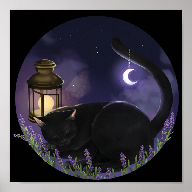 Affiche Cosmic Witch (Devant)