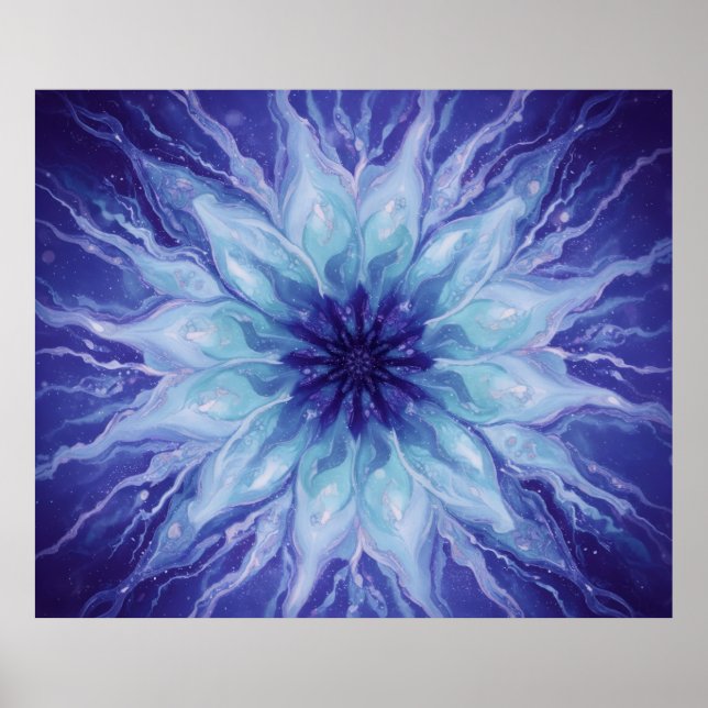 Affiche CosmicBloom (Devant)