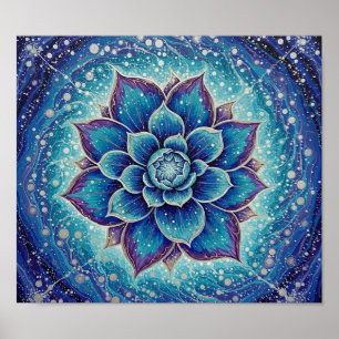 Affiche CosmicBlue