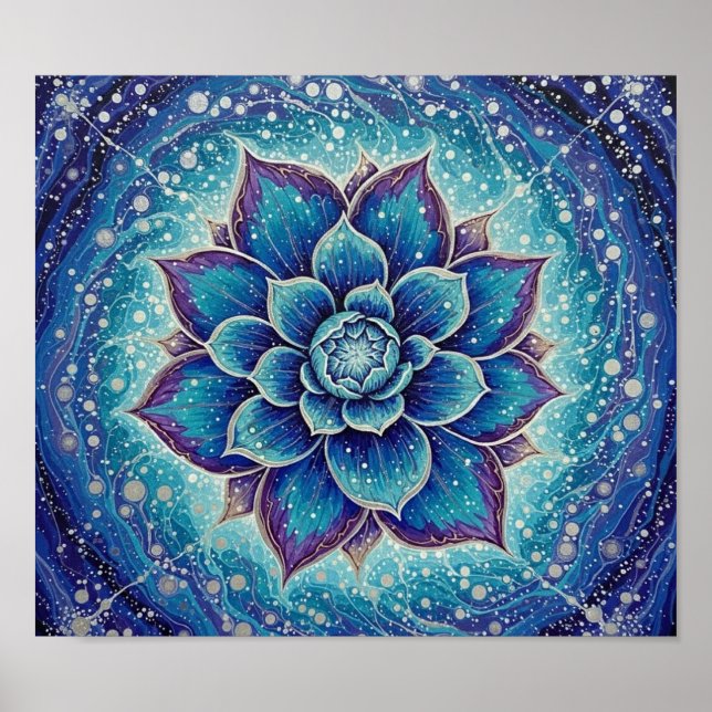 Affiche CosmicBlue (Devant)