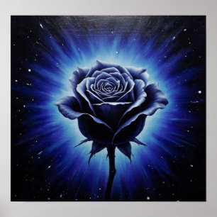 Affiche CosmicBlueRose