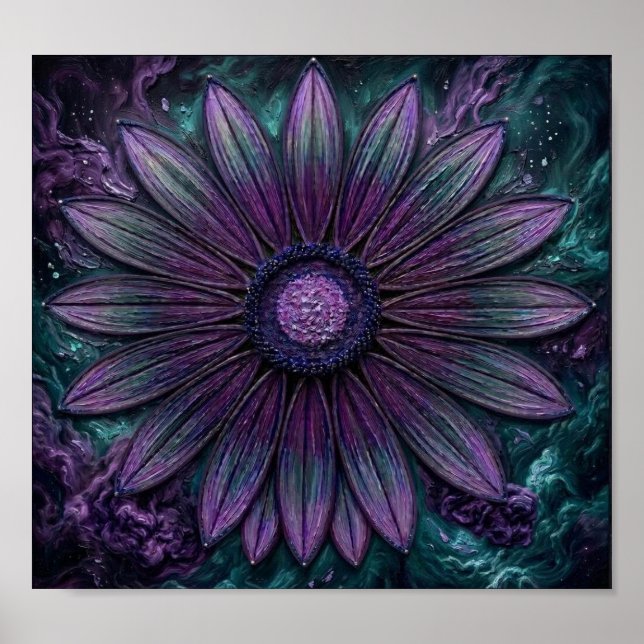 Affiche CosmicDaisy  (Devant)