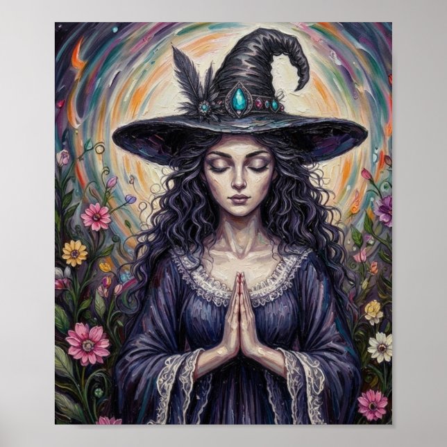 Affiche CosmicWildFlower (Devant)