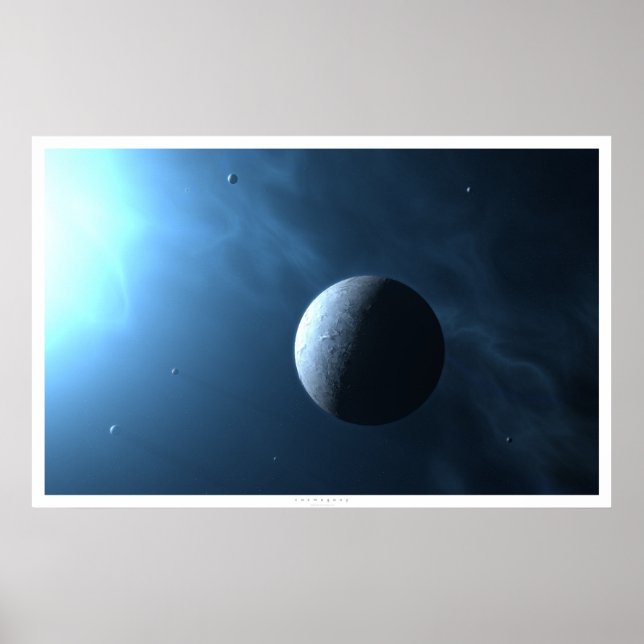 Affiche Cosmogonie (Devant)