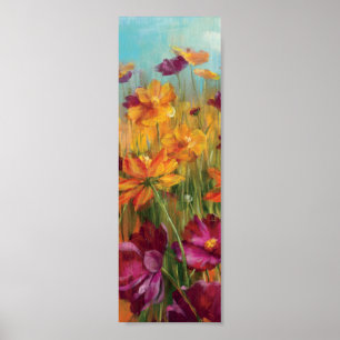 Affiche Cosmos sur le terrain