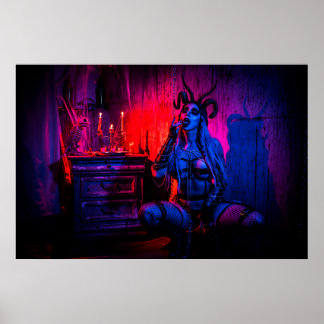 Affiche Cosplay Succubus1