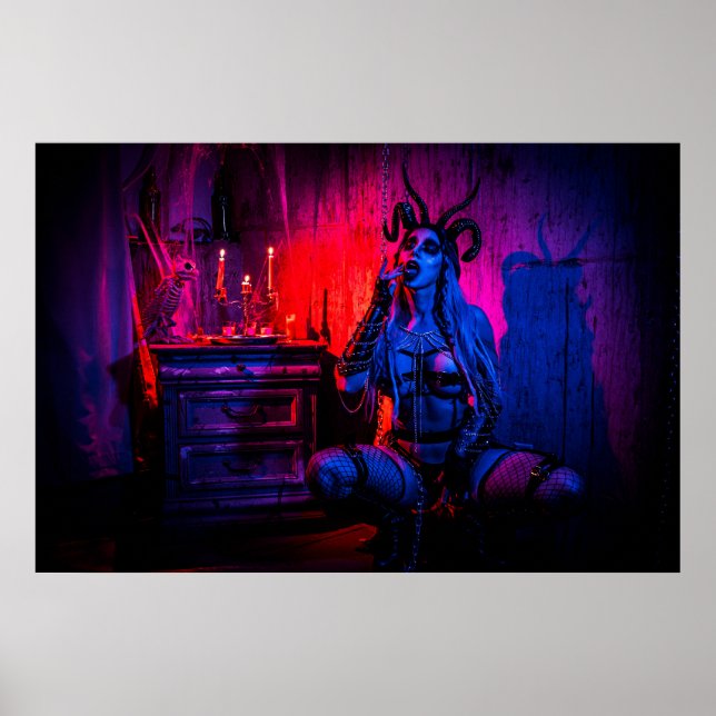 Affiche Cosplay Succubus1 (Devant)