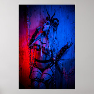 Affiche Cosplay Succubus2