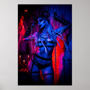 Affiche Cosplay Succubus3