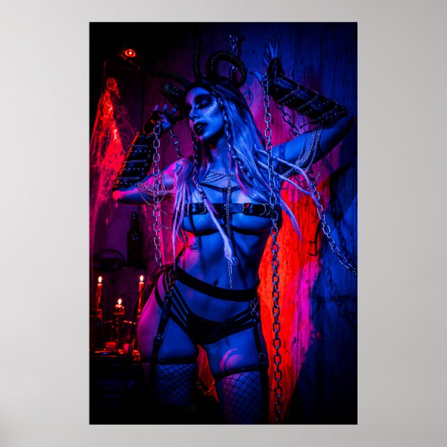 Affiche Cosplay Succubus3 (Devant)