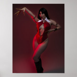 Affiche Cosplay Vampirella