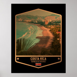 Affiche Costa Rica