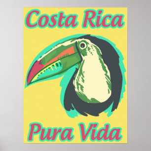 Affiche Costa Rica