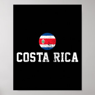 Affiche Costa Rica