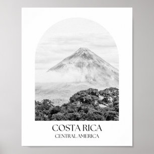 Affiche Costa Rica Amérique Centrale Arche Photo Imprimer