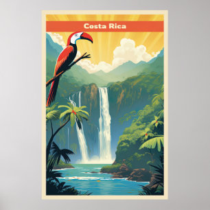 Affiche Costa Rica, Voyage