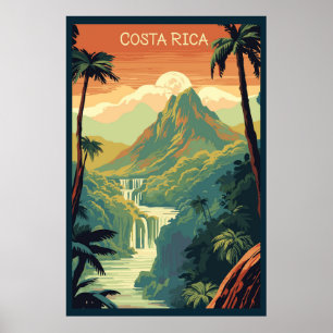 Affiche Costa Rica, Voyage