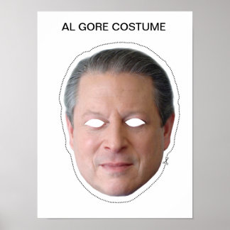 Affiche Costume Al Gore