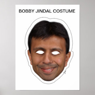 Affiche Costume Bobby Jindal
