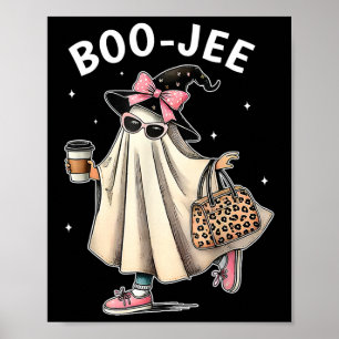 Affiche Costume Boo-jee Fantôme Saison Éffrayante Mignonne
