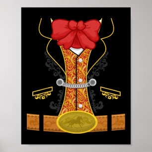 Affiche Costume Bull Fighter Hommes Femmes Enfants Matador