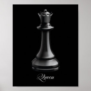 Affiche Costume Chess Lover