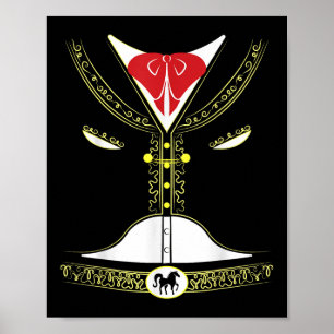 Affiche Costume Cinco De Mayo Mariachi Charro Mexicaine Pa