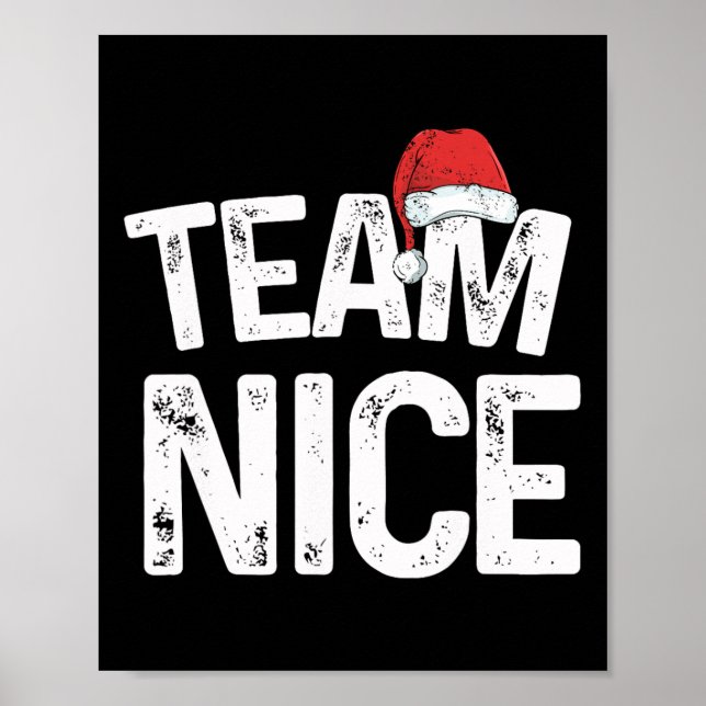 Affiche Costume Couples de Noël de l'équipe Nice Correspon (Devant)