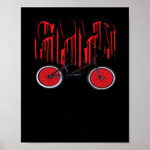 Affiche Costume culte bmx Halloween