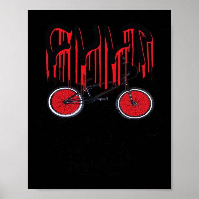 Affiche Costume culte bmx Halloween (Devant)