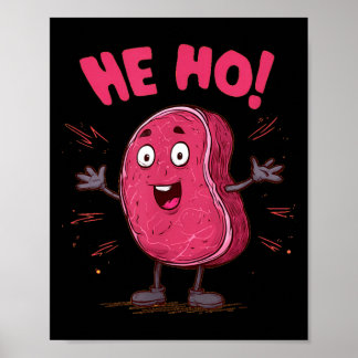Affiche Costume de boeuf He Ho pour amateurs de graphiques