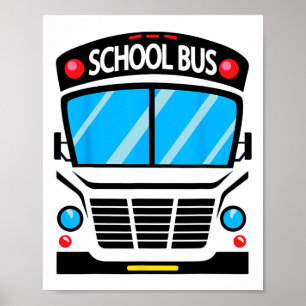 Affiche Costume De Bus Pour Adultes Et Enfants À L'École H