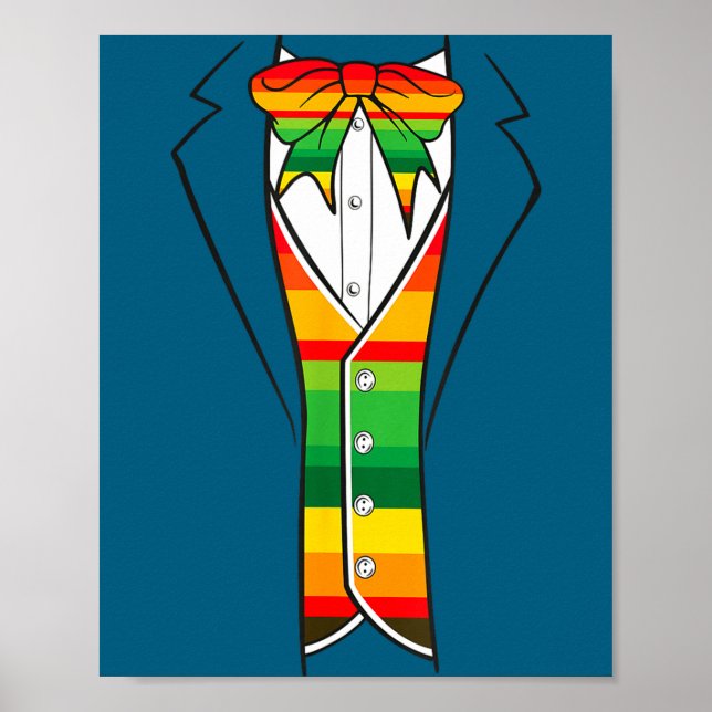 Affiche Costume de charro cinq mai mexicain mariachi (Devant)