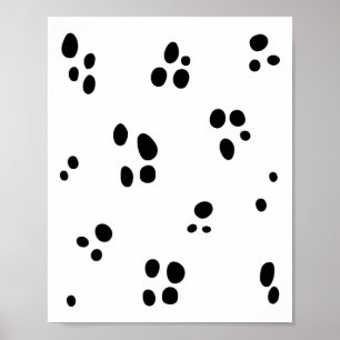 Affiche Costume de Chien Dalmatien Chemise Enfants Animal
