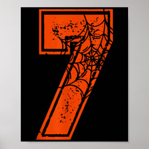 Affiche Costume de citrouille d'Halloween Mème Numéro 7 67