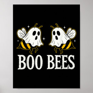 Affiche Costume de couple Boo Bees drôle pour femme adulte