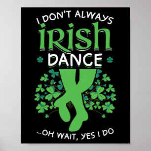 Affiche Costume de danse irlandaise