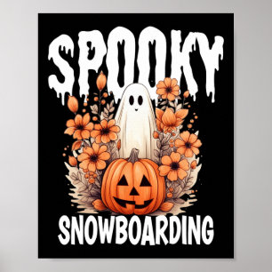 Affiche Costume de famille Halloween Snowboard