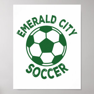 Affiche Costume de foot byll de la cité émeraude du magici