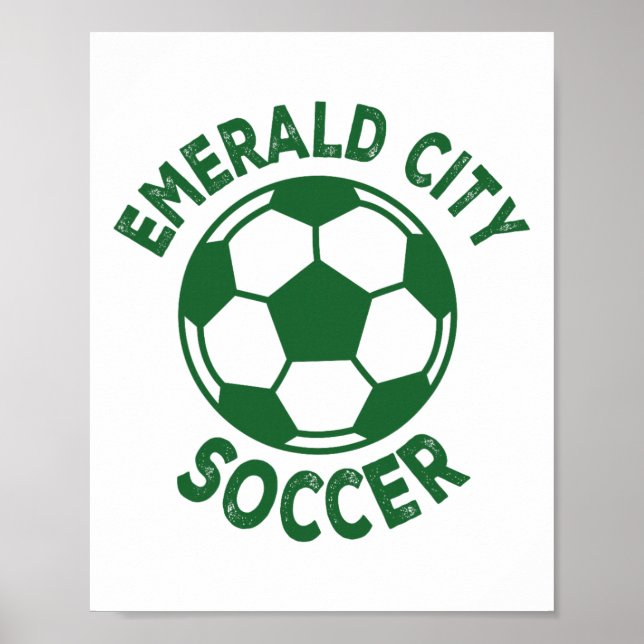 Affiche Costume de foot byll de la cité émeraude du magici (Devant)