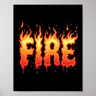 Affiche Costume De Glace Et De Feu Drôle Halloween 2025 Fa