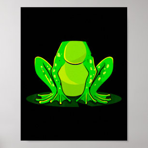 Affiche Costume de grenouille Halloween Green Toad Kids Ho