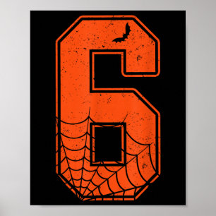 Affiche Costume de groupe assorti Number 6 67 Mème Hallowe