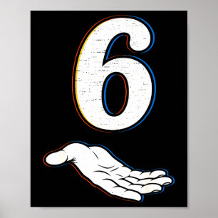 Affiche Costume de Halloween Number 6 Matching 67 Meme Hom