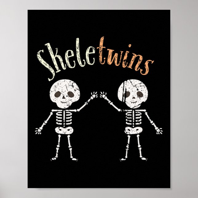 Affiche Costume de Halloween pour tout-petits fille garçon (Devant)