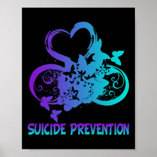 Affiche Costume de la famille Prévention du suicide Sensib