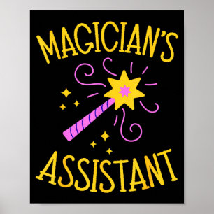 Affiche Costume de magicien instantané enfants hommes femm