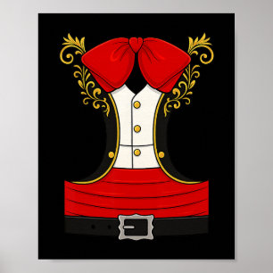 Affiche Costume de Mariachi Mexicain Halloween Cinco De Ma